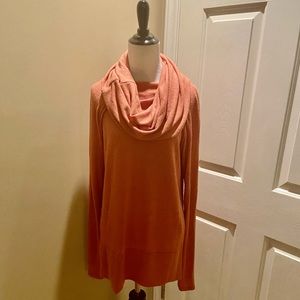 Boutique pumpkin colored sweater